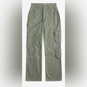 Abercrombie & Fitch Curve Love Relaxed Cargo Pant